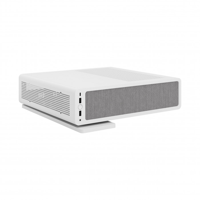 Vỏ case máy tính Mini ITX Fractal Ridge (White)