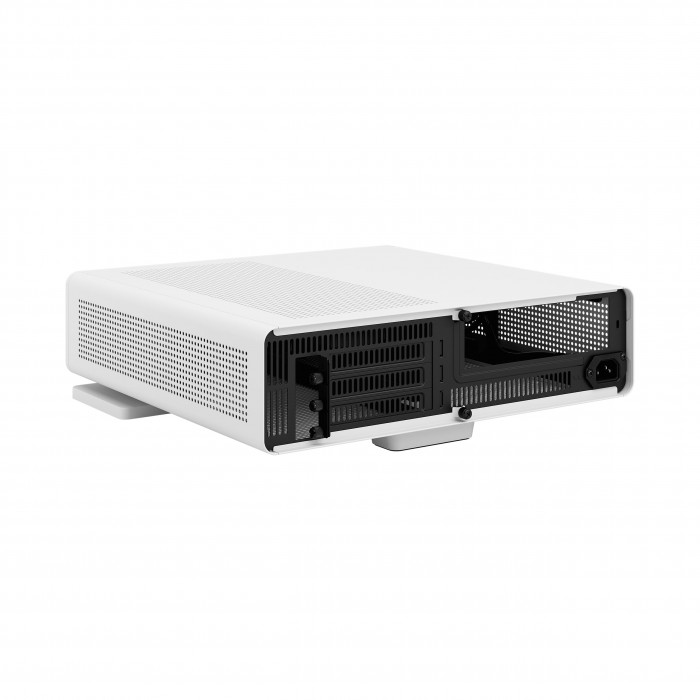 Vỏ case máy tính Mini ITX Fractal Ridge (White)