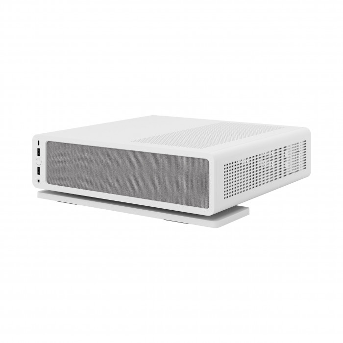Vỏ case máy tính Mini ITX Fractal Ridge (White)
