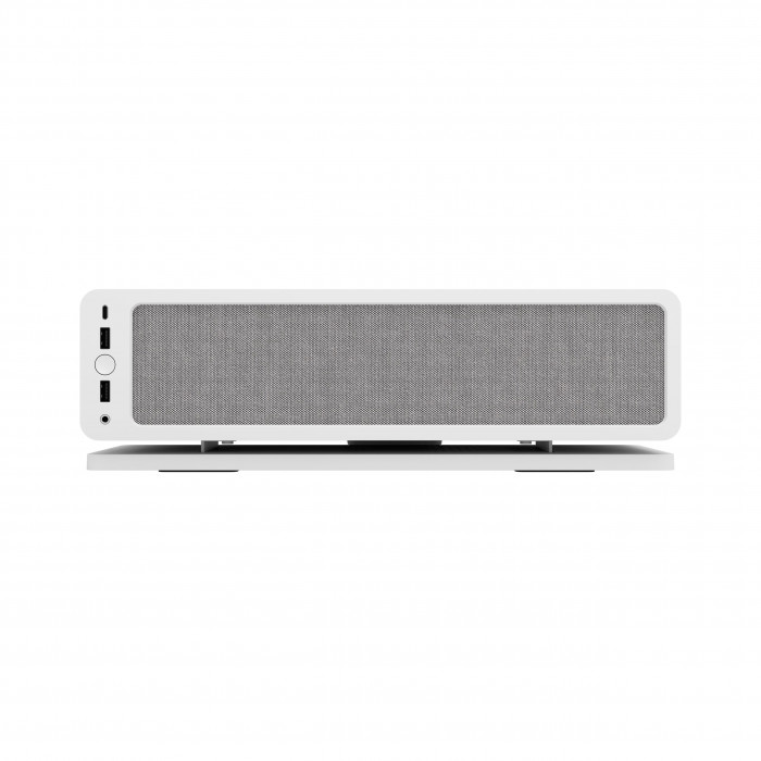 Vỏ case máy tính Mini ITX Fractal Ridge (White)