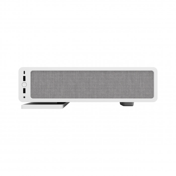 Vỏ case máy tính Mini ITX Fractal Ridge (White)