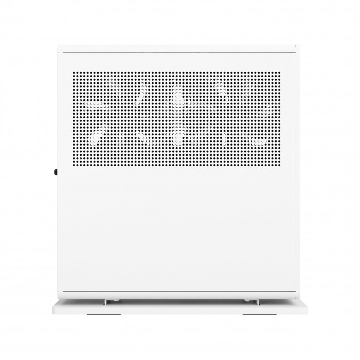 Vỏ case máy tính Mini ITX Fractal Ridge (White)