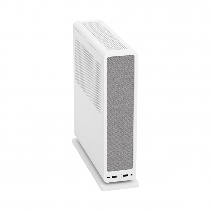 Vỏ case máy tính Mini ITX Fractal Ridge (White)