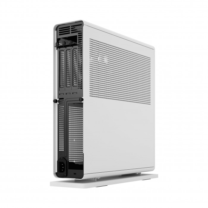 Vỏ case máy tính Mini ITX Fractal Ridge (White)