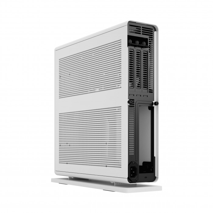 Vỏ case máy tính Mini ITX Fractal Ridge (White)