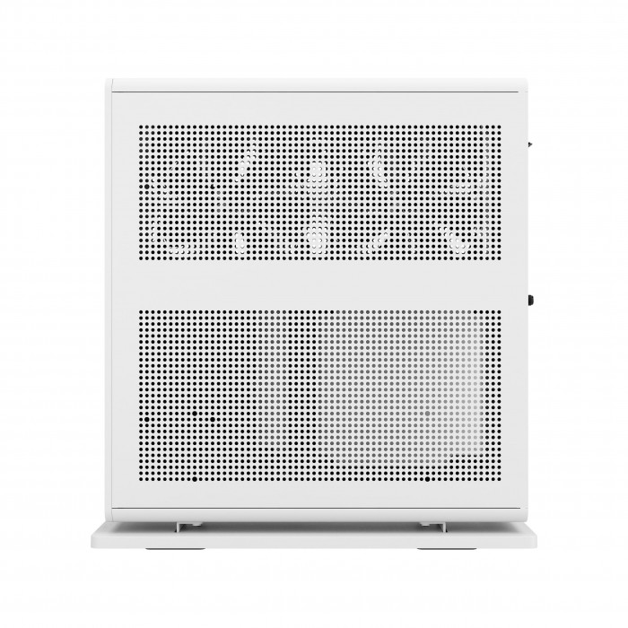 Vỏ case máy tính Mini ITX Fractal Ridge (White)