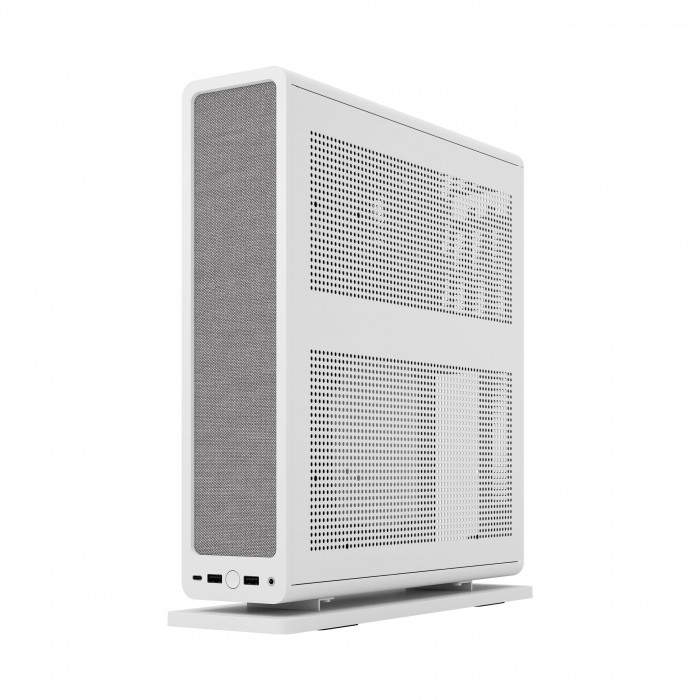 Vỏ case máy tính Mini ITX Fractal Ridge (White)