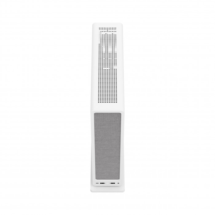Vỏ case máy tính Mini ITX Fractal Ridge (White)