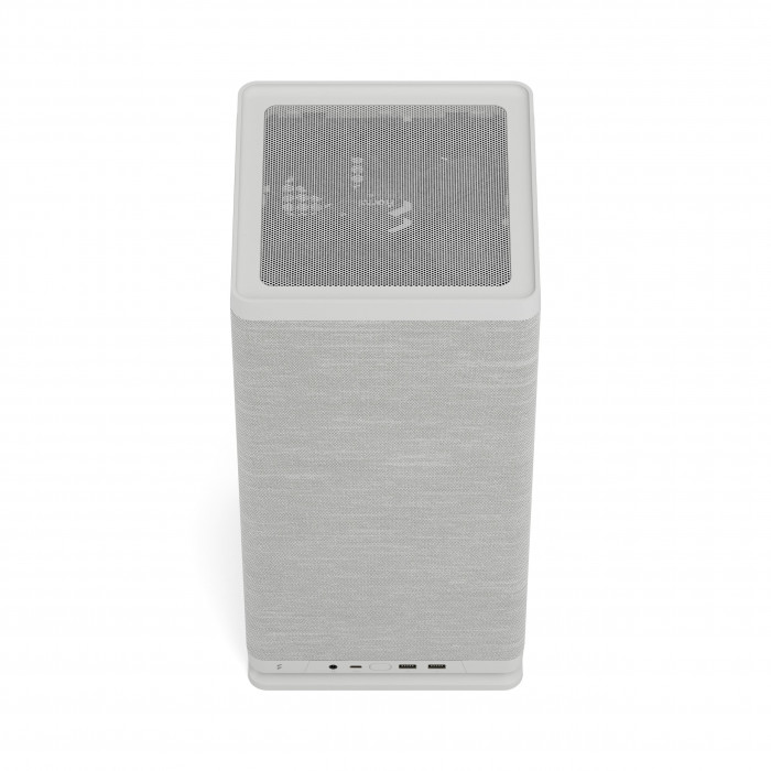 Vỏ case máy tính Mini ITX Fractal Mood (Light Gray)