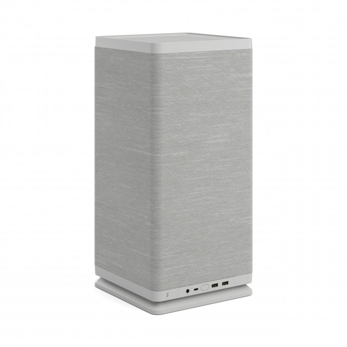 Vỏ case máy tính Mini ITX Fractal Mood (Light Gray)