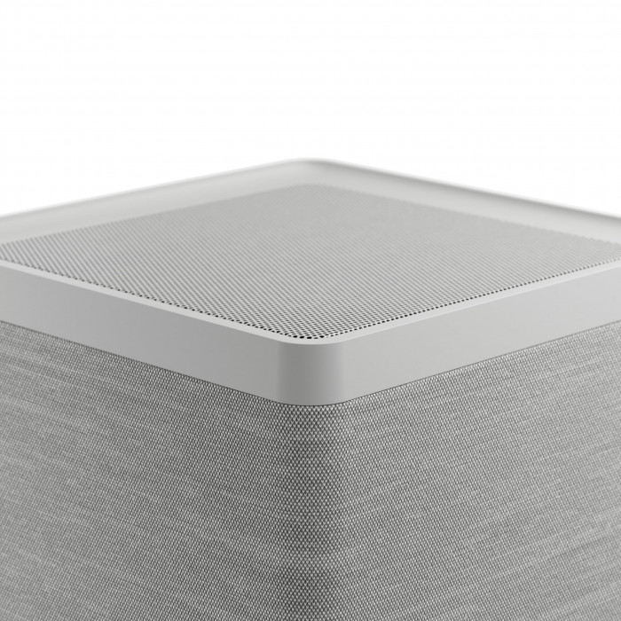 Vỏ case máy tính Mini ITX Fractal Mood (Light Gray)