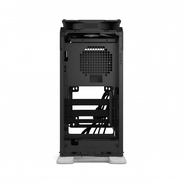 Vỏ case máy tính Mini ITX Fractal Mood (Light Gray)