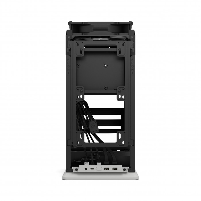 Vỏ case máy tính Mini ITX Fractal Mood (Light Gray)
