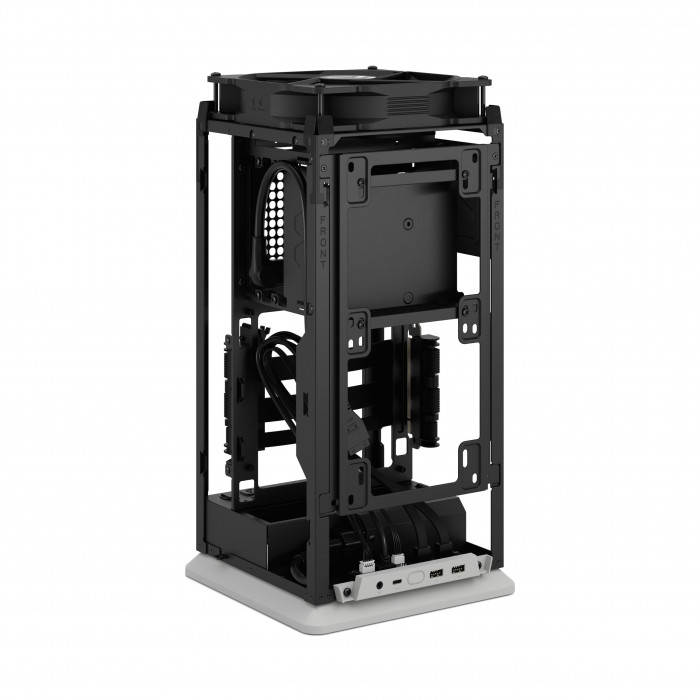 Vỏ case máy tính Mini ITX Fractal Mood (Light Gray)