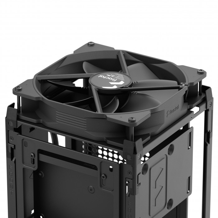 Vỏ case máy tính Mini ITX Fractal Mood (Black)