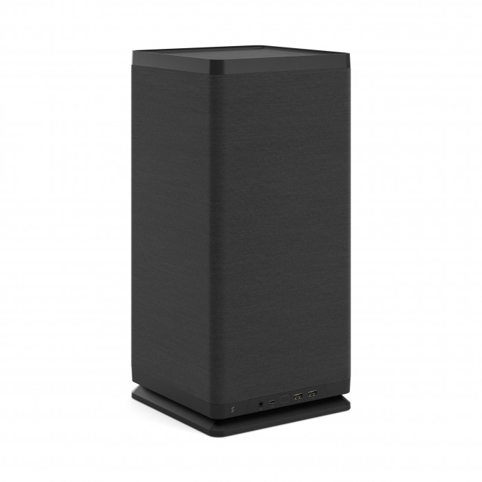 Vỏ case máy tính Mini ITX Fractal Mood (Black)