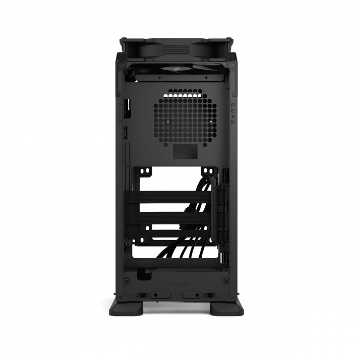 Vỏ case máy tính Mini ITX Fractal Mood (Black)