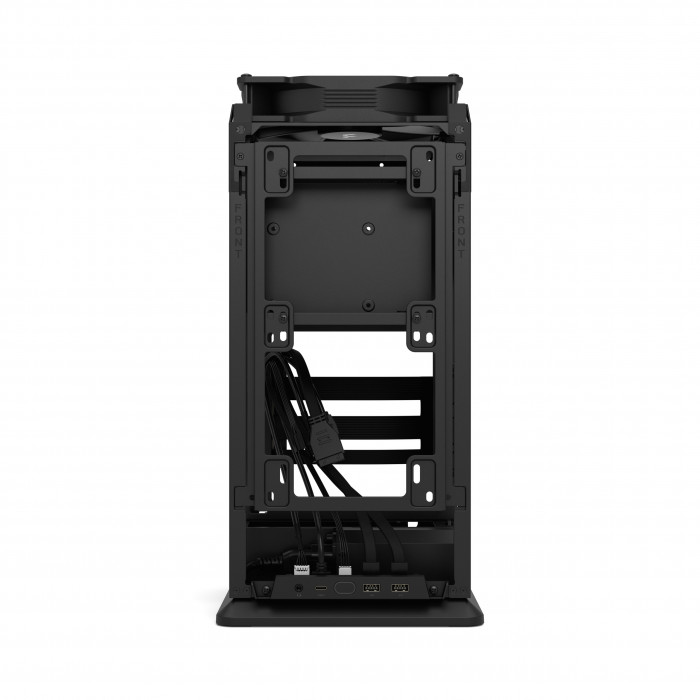 Vỏ case máy tính Mini ITX Fractal Mood (Black)