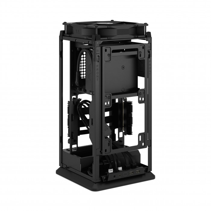Vỏ case máy tính Mini ITX Fractal Mood (Black)