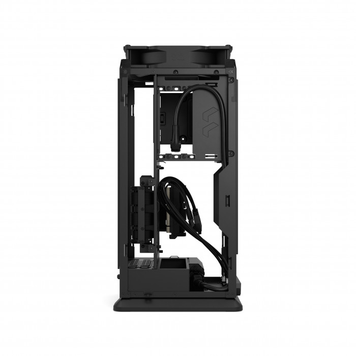 Vỏ case máy tính Mini ITX Fractal Mood (Black)