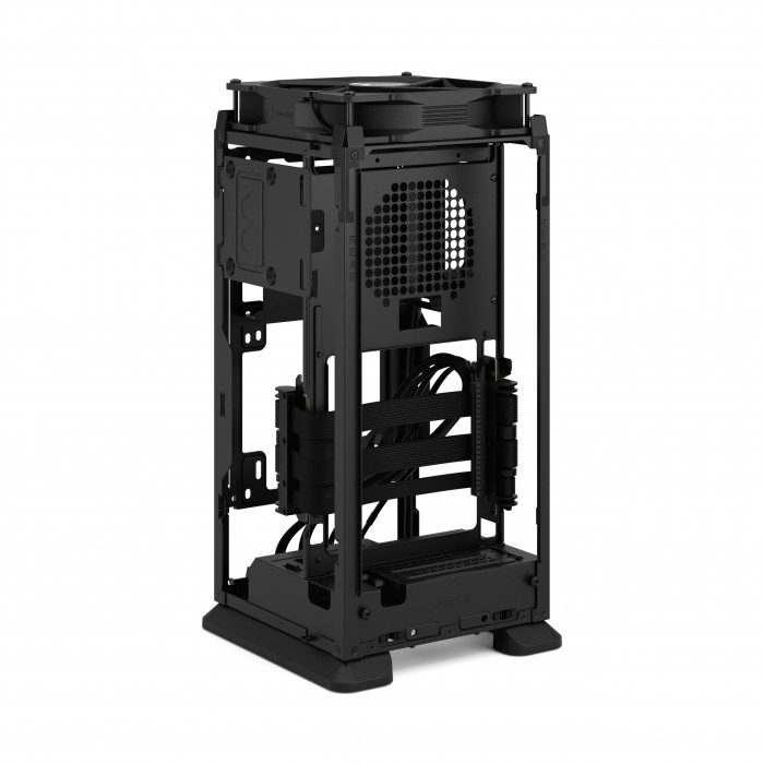 Vỏ case máy tính Mini ITX Fractal Mood (Black)