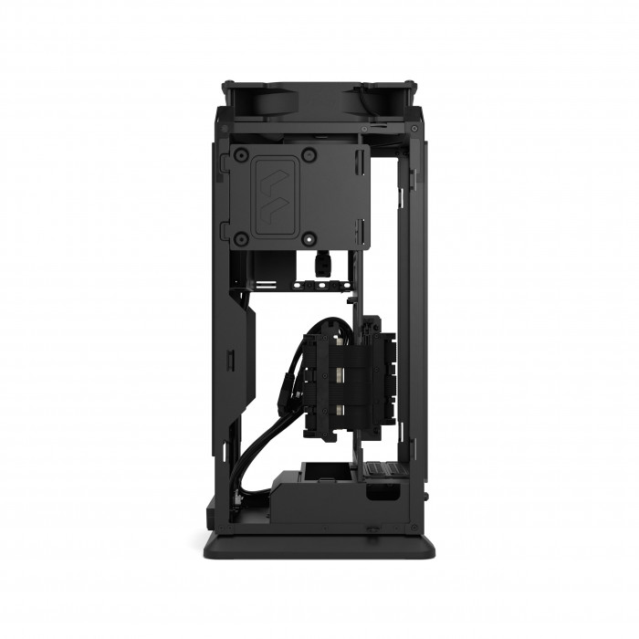 Vỏ case máy tính Mini ITX Fractal Mood (Black)