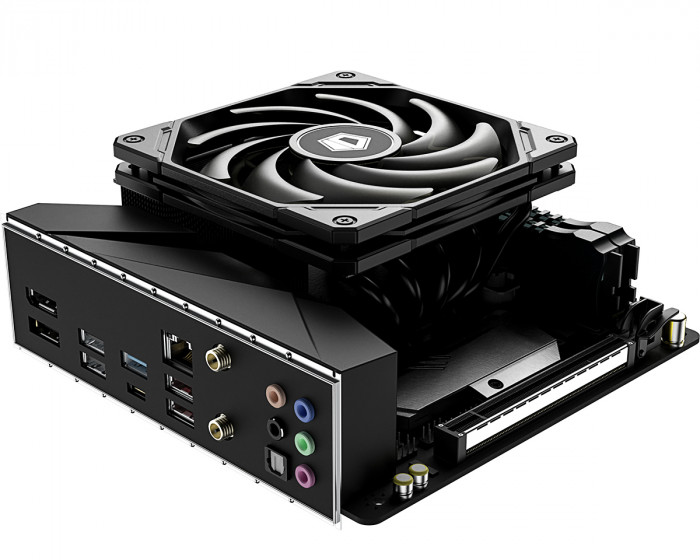 Tản nhiệt khí ID-COOLING IS-55 BLACK