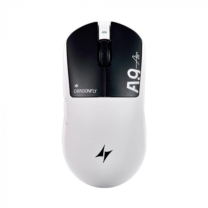 Chuột không dây ATK Dragonfly A9 Air Dual-mode Wireless Pixart 3950 Ultra (Shadow White)