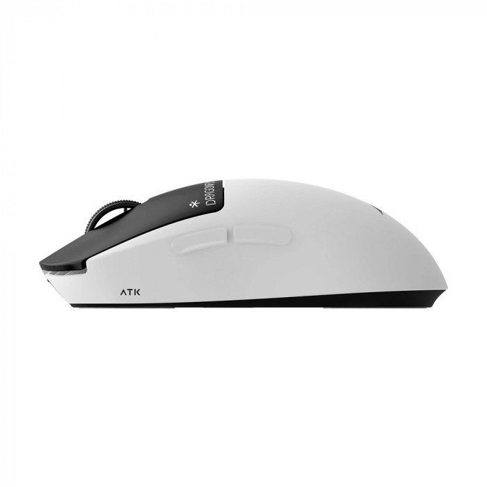 Chuột không dây ATK Dragonfly A9 Air Dual-mode Wireless Pixart 3950 Ultra (Shadow White)