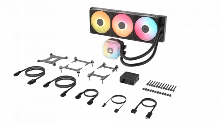 Tản nhiệt nước Corsair iCUE LINK TITAN II 360 RX RGB