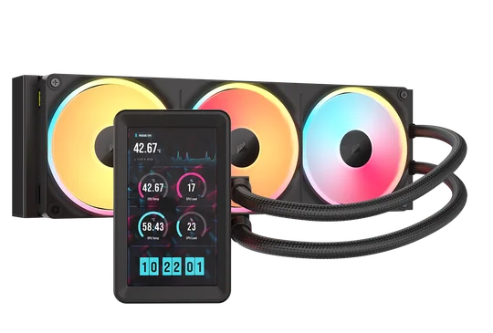 Tản nhiệt nước Corsair iCUE LINK TITAN II 360 Ultra LX RGB LCD
