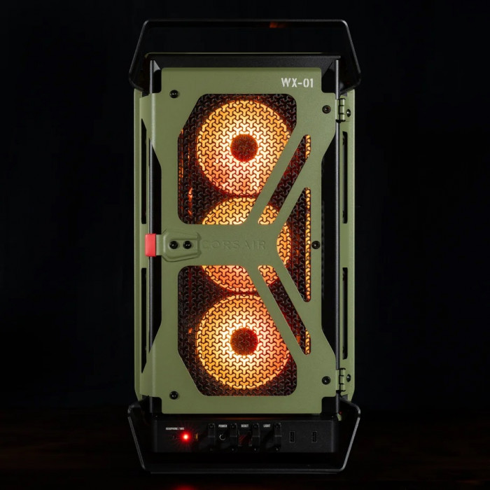 Case Corsair WARTHOG Olive Drab