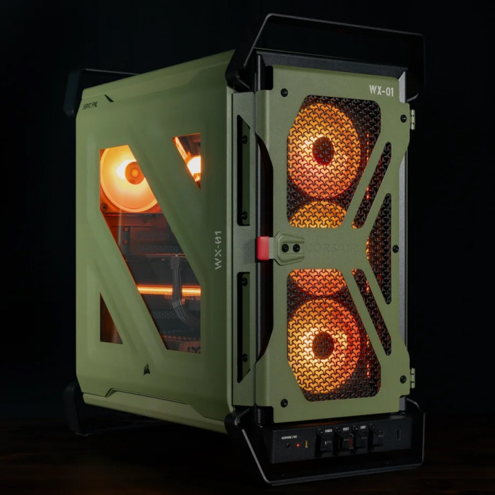 Case Corsair WARTHOG RS Olive Drab
