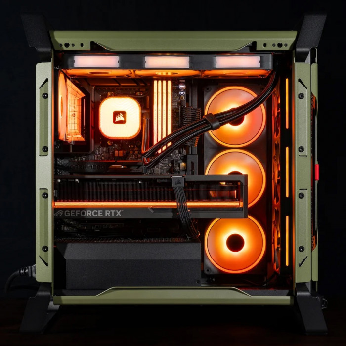 Case Corsair WARTHOG RS Olive Drab
