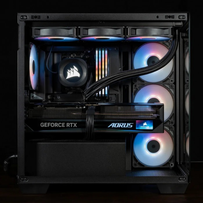 Case Corsair 2800X RS-R ARGB Black