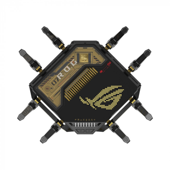 Router WiFi 7 ASUS ROG Rapture GT-BE98 Edition 20 BE25000 AiMesh