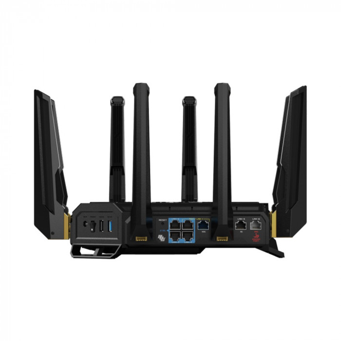 Router WiFi 7 ASUS ROG Rapture GT-BE98 Edition 20 BE25000 AiMesh