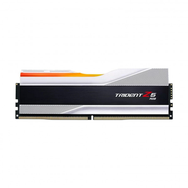 RAM G.Skill Trident Z5 RGB DDR5 16GB (1x16GB) 6000MHz (F5-6000J3636F16GX1-TZ5RS, Màu Bạc)