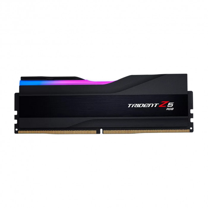 RAM G.Skill Trident Z5 RGB DDR5 32GB (1x32GB) 6000MHz (F5-6000J3636F32GX1-TZ5RK, Màu Đen)