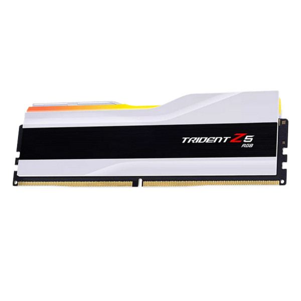 RAM G.Skill Trident Z5 RGB DDR5 32GB (1x32GB) 6000MHz ( F5-6000J3636F32GX1-TZ5RW, Màu Trắng)