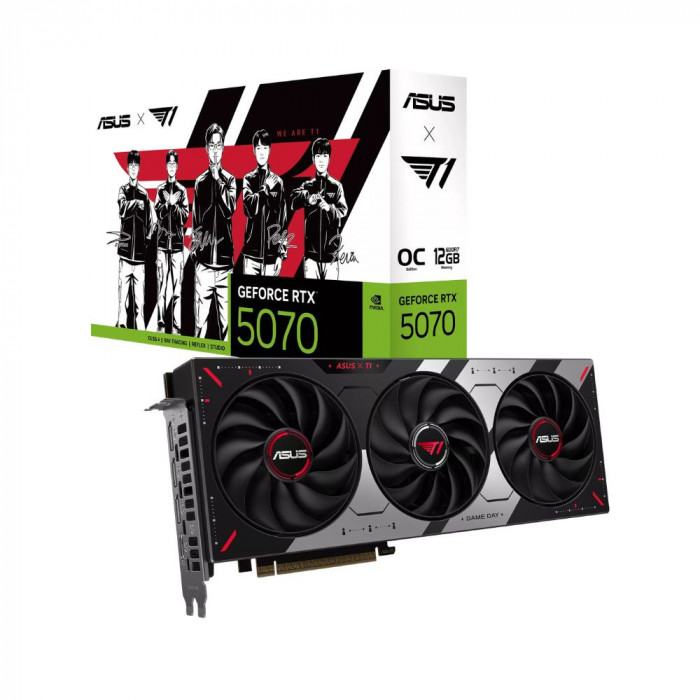 VGA ASUS T1 GeForce RTX 5070 12GB GDDR7 OC Edition