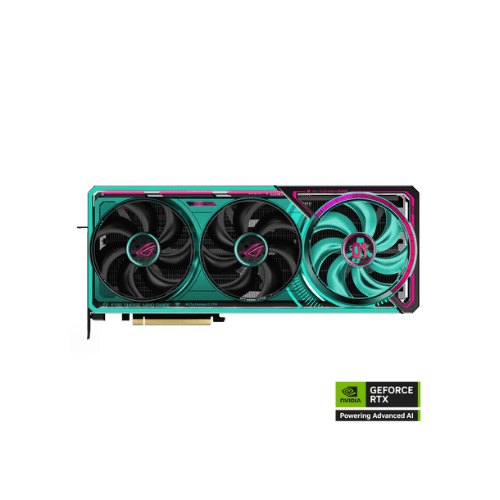 VGA ASUS ROG ASTRAL GeForce RTX 5080 16GB OC HATSUNE MIKU EDITION