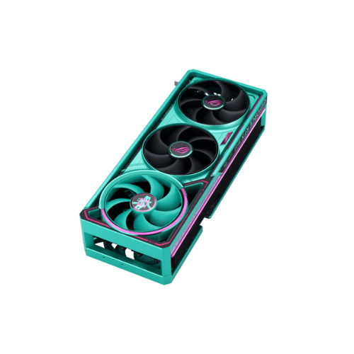 VGA ASUS ROG ASTRAL GeForce RTX 5080 16GB OC HATSUNE MIKU EDITION