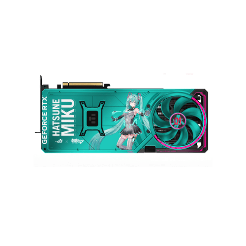 VGA ASUS ROG ASTRAL GeForce RTX 5080 16GB OC HATSUNE MIKU EDITION