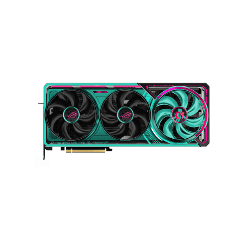 VGA ASUS ROG ASTRAL GeForce RTX 5080 16GB OC HATSUNE MIKU EDITION