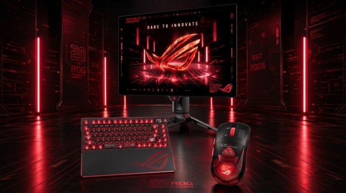 PC ASUS ROG 20th Anniversary | Ryzen 9 9950X3D2, RAM 128GB, SSD 4TB, RTX 5090 32GB