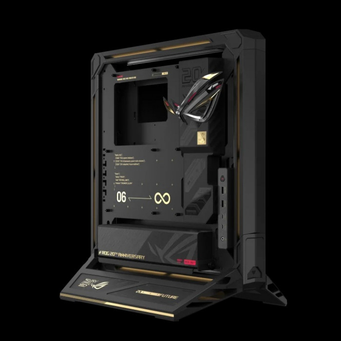 PC ASUS ROG 20th Anniversary | Ryzen 9 9950X3D2, RAM 128GB, SSD 4TB, RTX 5090 32GB