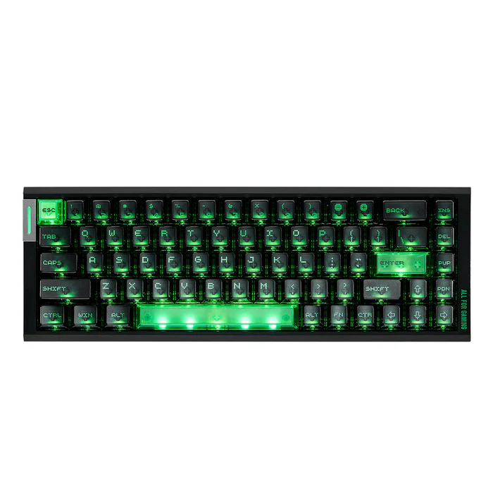 ATK RS6 Air Esports Hall Effect Keyboard | Black-SWITH ICEBLADE (5 LAYERS)