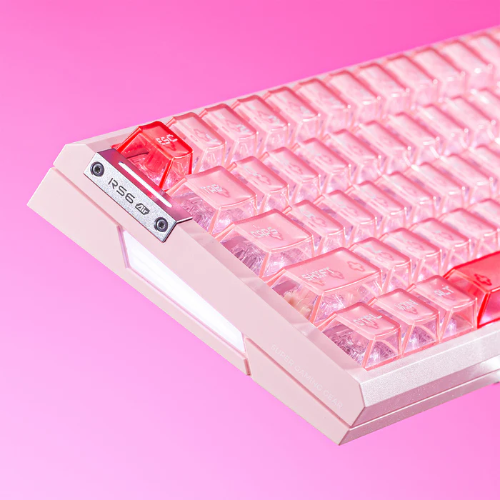 ATK RS6 Air Esports Hall Effect Keyboard | Pink-SWITH ICEBLADE (5 LAYERS)