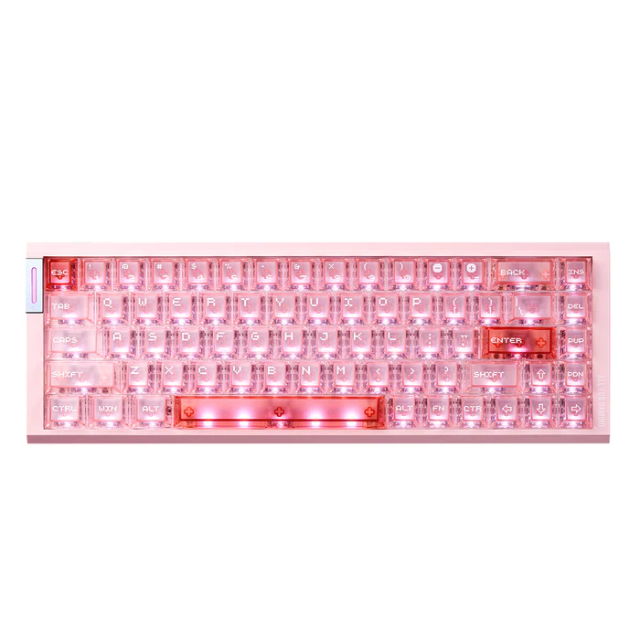 ATK RS6 Air Esports Hall Effect Keyboard | Pink-SWITH ICEBLADE (5 LAYERS)